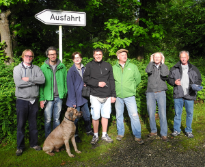 Unsrer Mannschaft in Reutlingen. Es fehlt Werner K. der wollte schonmal heimfahren.