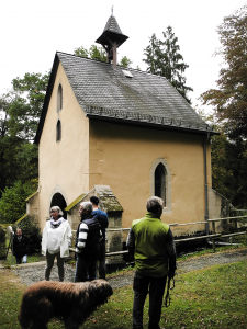 Die 1000 jährige Willigeskapelle.