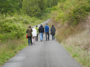 Die kleine Wanderung war nötig.